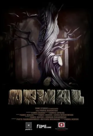 Plakat: Drwal