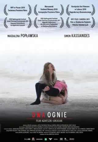 Plakat: Dwa ognie