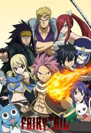 Plakat: Fairy Tail