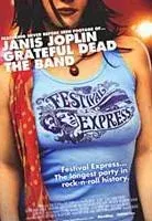 Plakat: Festival Express