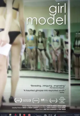 Plakat: Girl Model