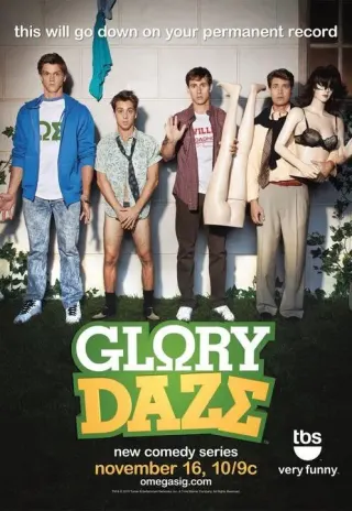 Plakat: Glory Daze