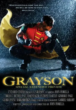 Plakat: Grayson