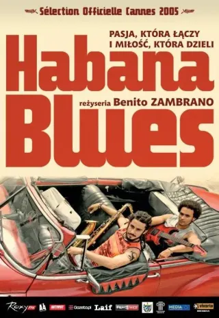 Plakat: Habana Blues
