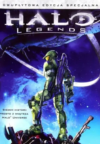 Plakat: Halo Legends