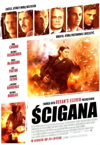 Plakat: Ścigana