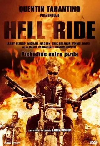 Plakat: Hell Ride
