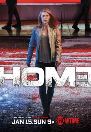 Plakat: Homeland
