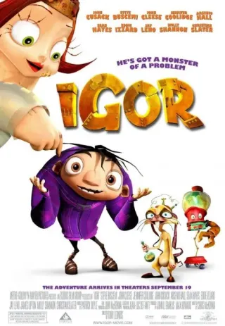Plakat: Igor