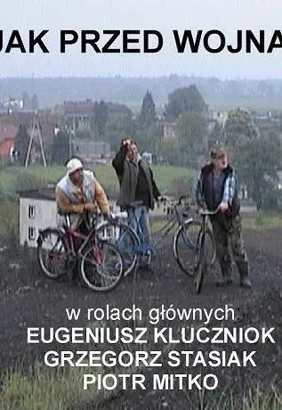 Plakat: Jak przed wojną