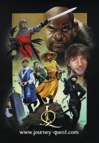 Plakat: JourneyQuest