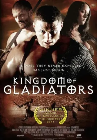 Plakat: Kingdom of Gladiators