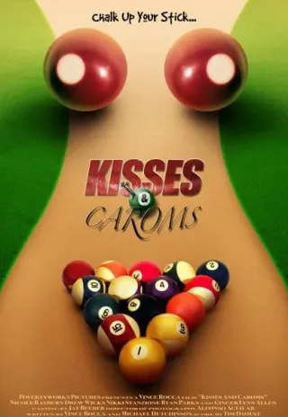 Plakat: Kisses and Caroms