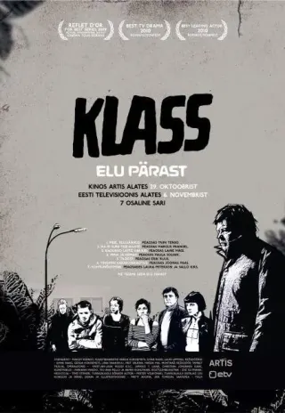 Plakat: Klass - Elu pärast