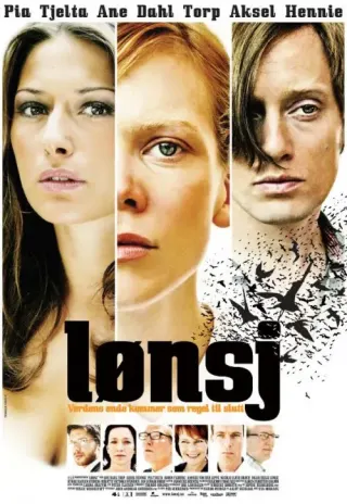Plakat: Lønsj