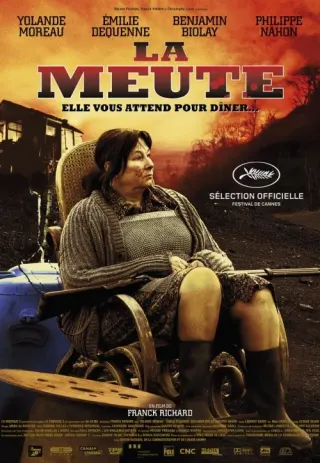 Plakat: La meute