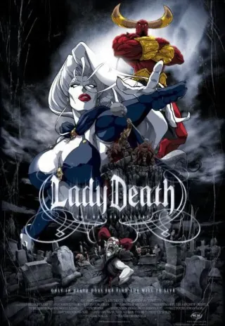 Plakat: Lady Death