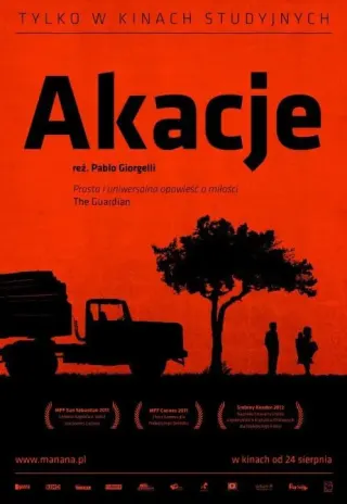 Plakat: Las acacias