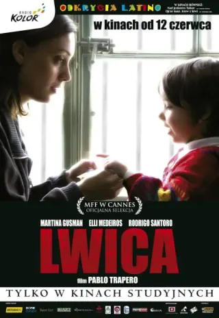 Plakat: Lwica