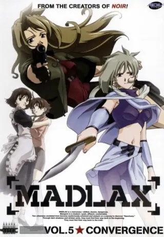 Plakat: Madlax