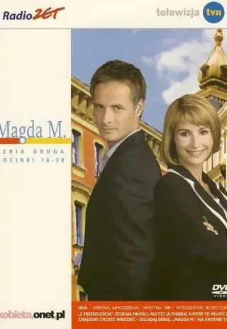 Plakat: Magda M.