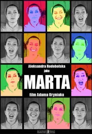 Plakat: Marta