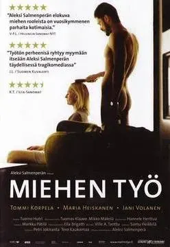 Plakat: Męska robota