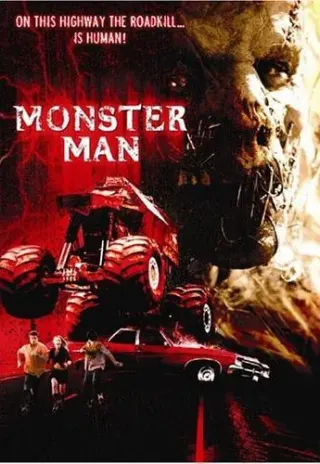 Plakat: Monster Man