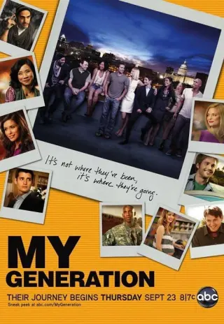 Plakat: My Generation