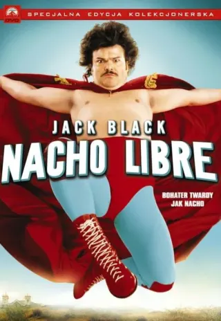 Plakat: Nacho Libre