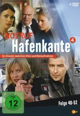 Plakat: Notruf Hafenkante