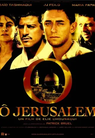 Plakat: O Jerusalem