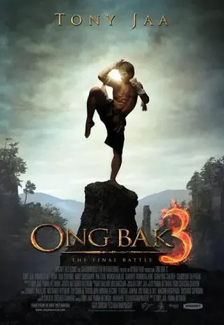 Plakat: Ong Bak 3