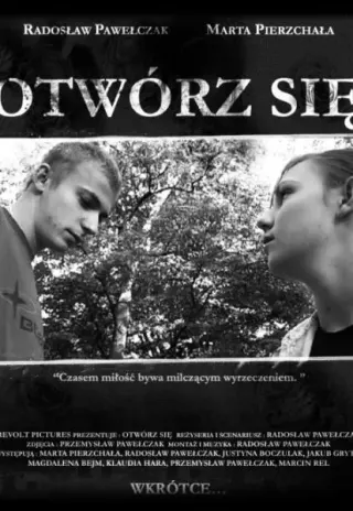Plakat: Otwórz się