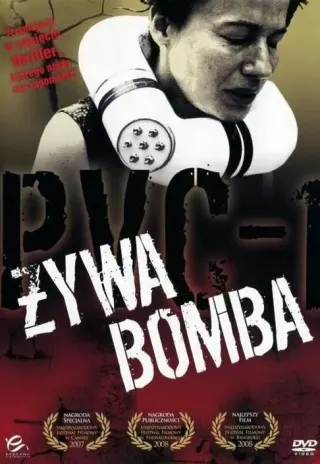 Plakat: Żywa bomba