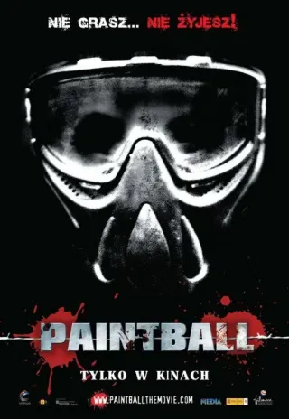 Plakat: Paintball
