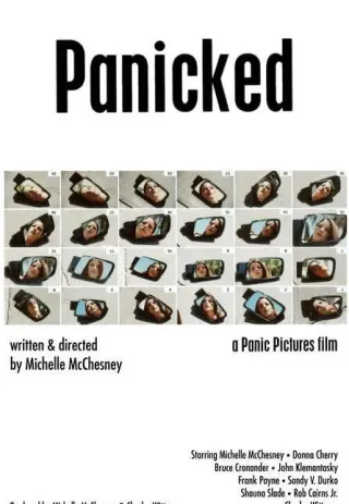 Plakat: Panicked