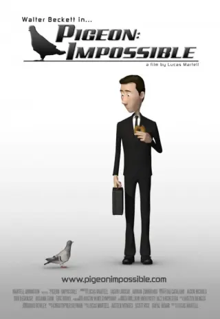Plakat: Pigeon: Impossible