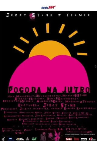 Plakat: Pogoda na jutro