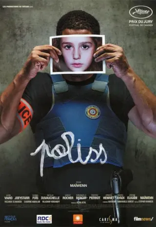 Plakat: Poliss