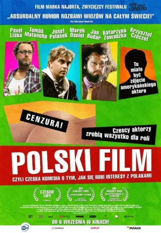 Plakat: Polski film