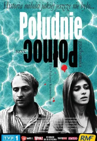 Plakat: Południe-Północ