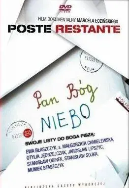 Plakat: Poste restante