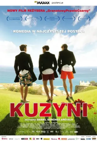 Plakat: Kuzyni