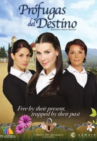 Plakat: Prófugas del destino
