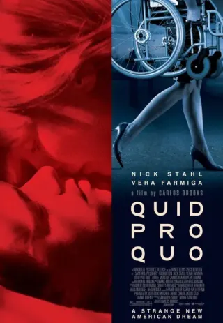 Plakat: Quid Pro Quo