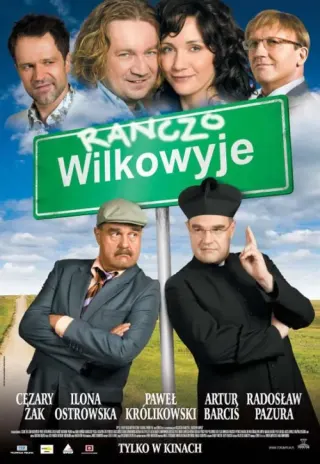 Plakat: Ranczo Wilkowyje