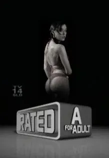 Plakat: Rated A for Adult