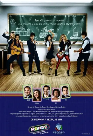 Plakat: Rebelde