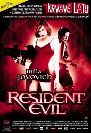 Plakat: Resident Evil